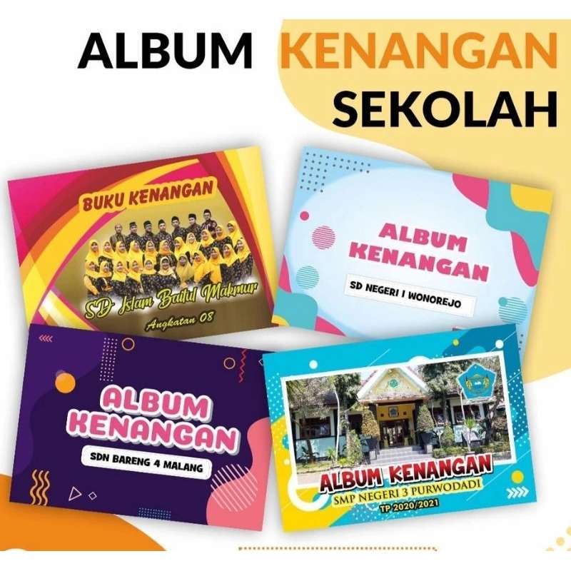 Contoh Album Alumni